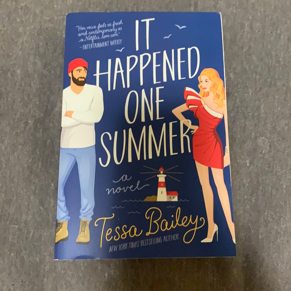 It Happened One Summer book